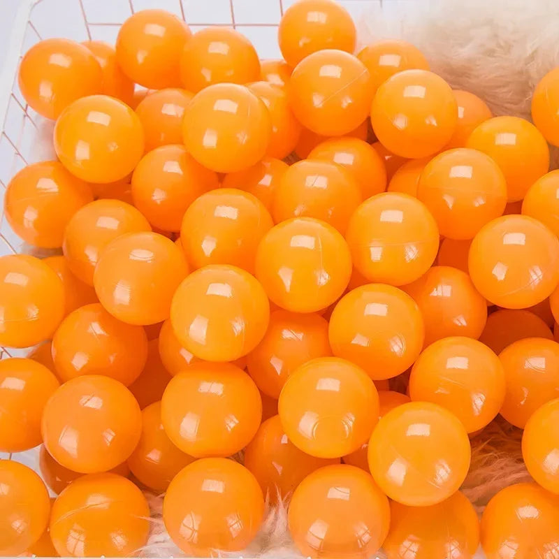 50-pcs Soft Play Balls for Kids – dia 55mm