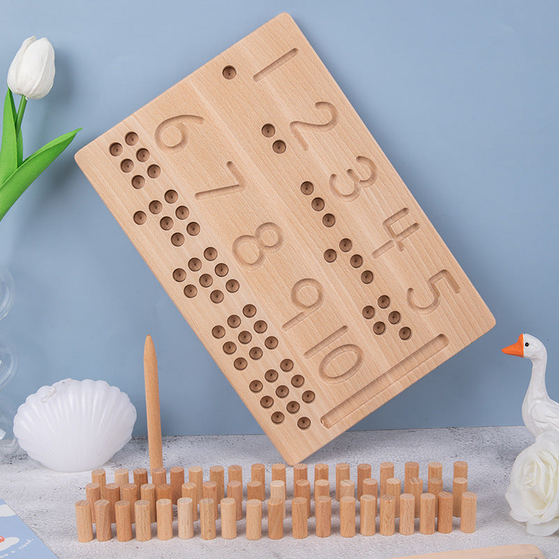 Montessori Digital Teaching Logarithmic Board