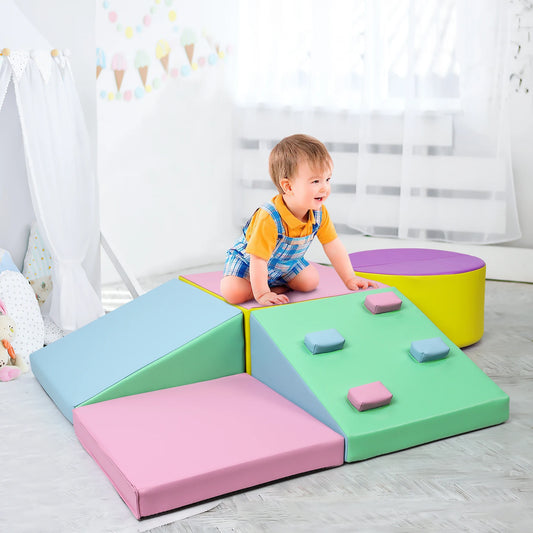 5-Piece Foam Climbing Sets