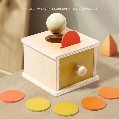 Montessori Wooden Colourful Sensory Sets for Babies