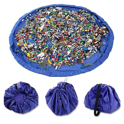 Kids' Toy Storage Bag & Play Mat in two sizes