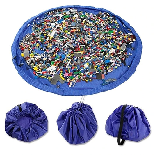 Kids' Toy Storage Bag & Play Mat in two sizes