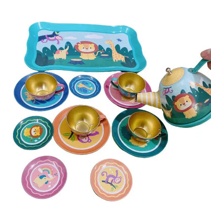 14-pieces Mini High Tea Play Sets
