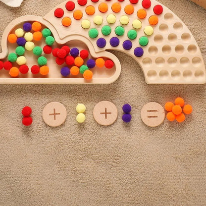 Wooden Rainbow Play Sets