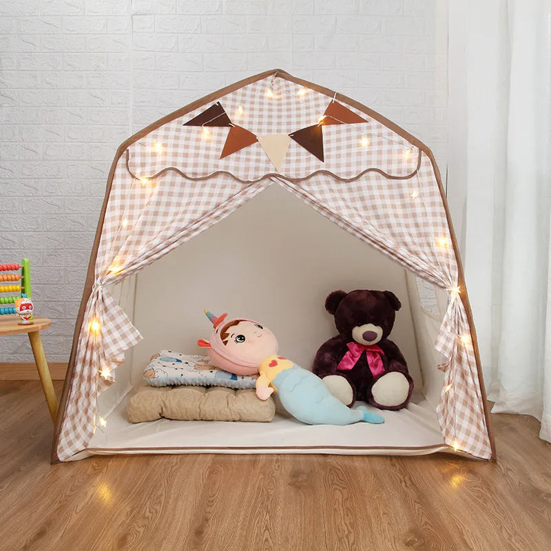 Kids' Play Castle Tent