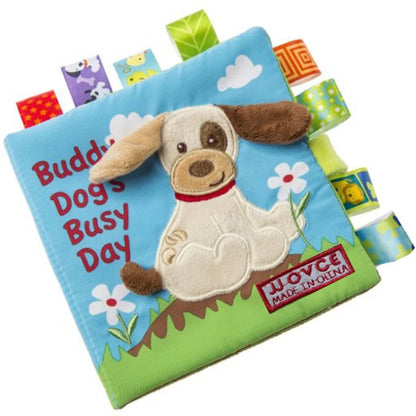 Animal Sensory Soft Book for Babies – Early Learning Toy for Ages 0 to 12 Months