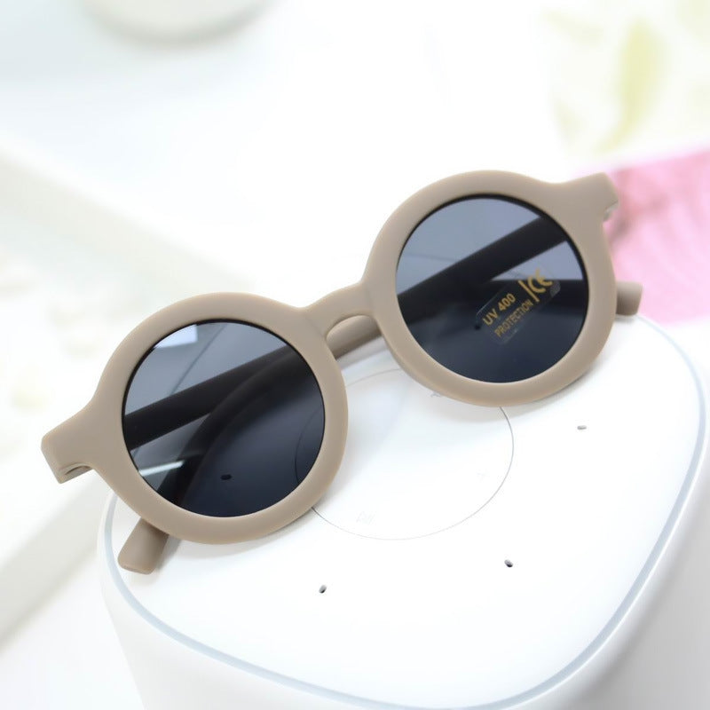 UV Protection Kids Sunglasses - Round Shape