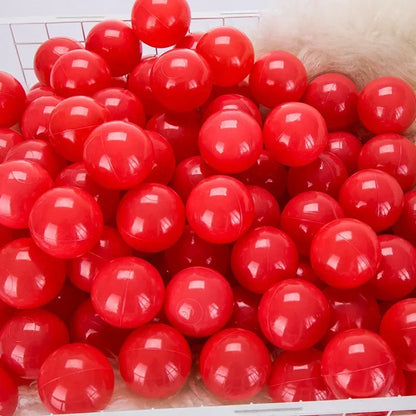 50-pcs Soft Play Balls for Kids – dia 55mm