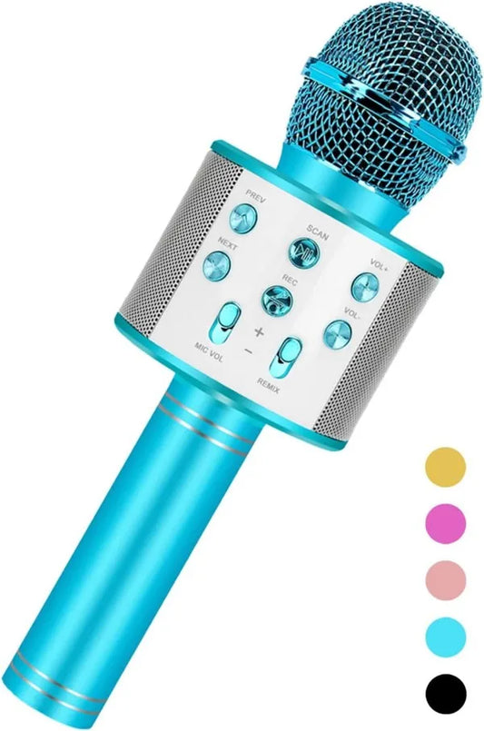 Wireless Bluetooth Karaoke Microphone
