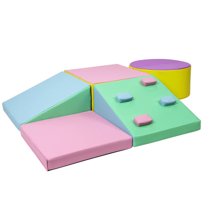 5-Piece Foam Climbing Sets