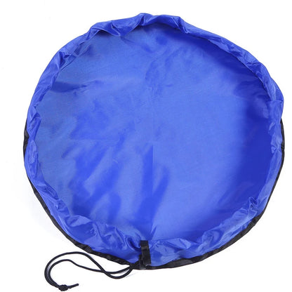 Kids' Toy Storage Bag & Play Mat in two sizes