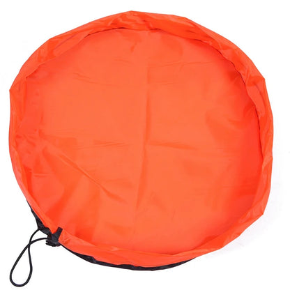 Kids' Toy Storage Bag & Play Mat in two sizes