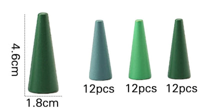 Kids Wooden Montessori Loose Parts for Open-ended Play - Nordic Waldorf-Style