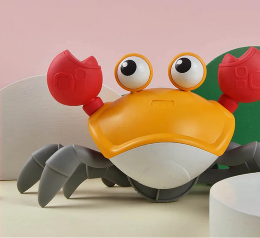 Pull-along Toy Bath Crab