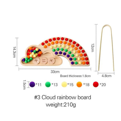 Wooden Rainbow Play Sets