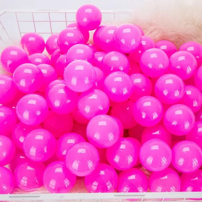 50-pcs Soft Play Balls for Kids – dia 55mm