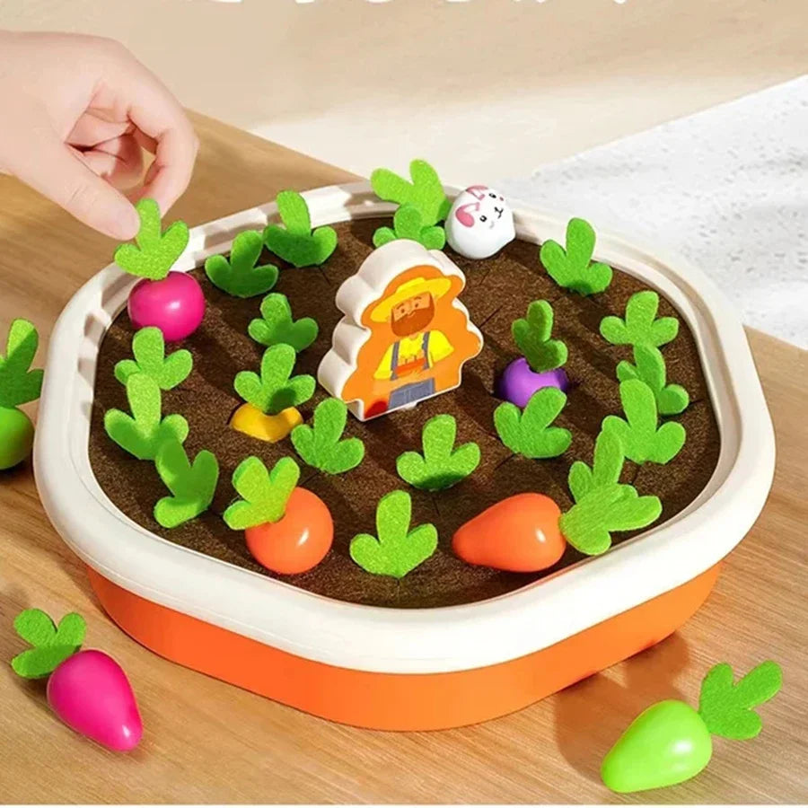 Colourful Carrot Harvest & Counting Discovery Set