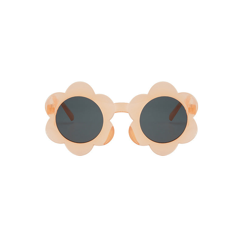 UV Protection Kids Sunglasses - Flower Shape