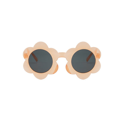 UV Protection Kids Sunglasses - Flower Shape