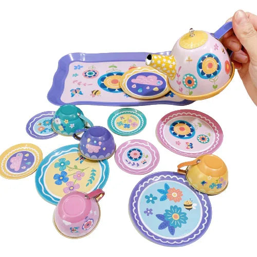 14-pieces Mini High Tea Play Sets