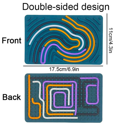 Portable Silicone Sensory Busy Board