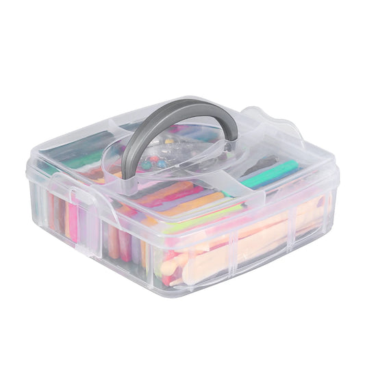 32-Colour Soft Polymer Clay Kit with Tools & Accessories
