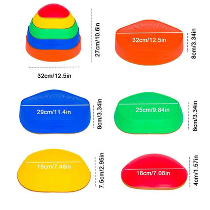 5-pcs Balance Stepping Stones