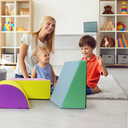 5-Piece Foam Climbing Sets