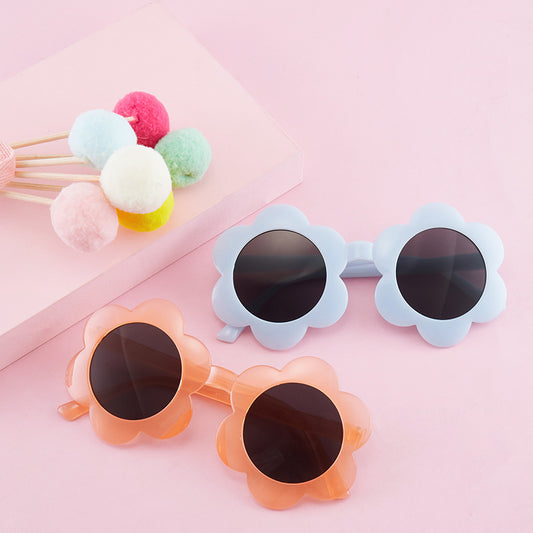 UV Protection Kids Sunglasses - Flower Shape