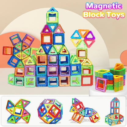 Magnetic Tiles Building Blocks Set