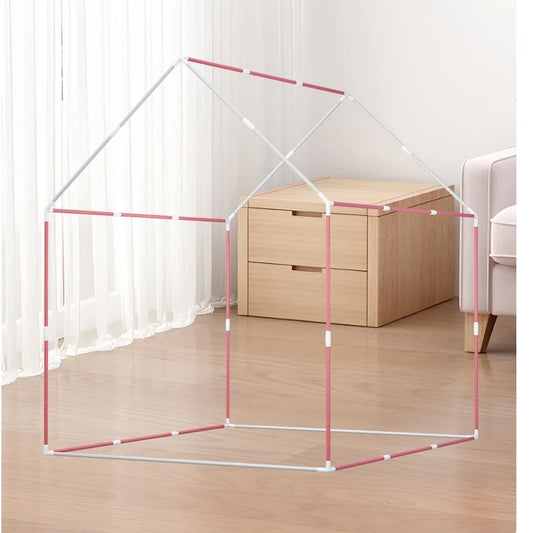 Kids' Foldable Play Tent, Pink