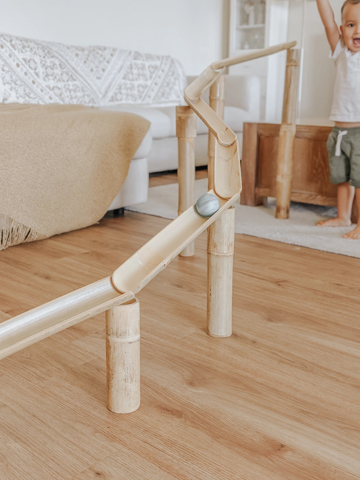 Mini Bamboo Channels, 40 Pcs