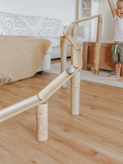 Mini Bamboo Channels, 40 Pcs