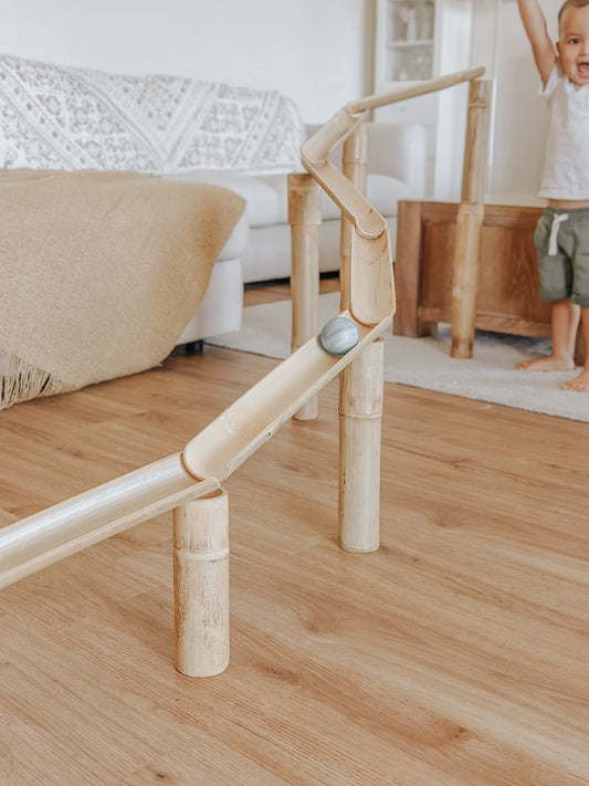 Mini Bamboo Channels, 40 Pcs