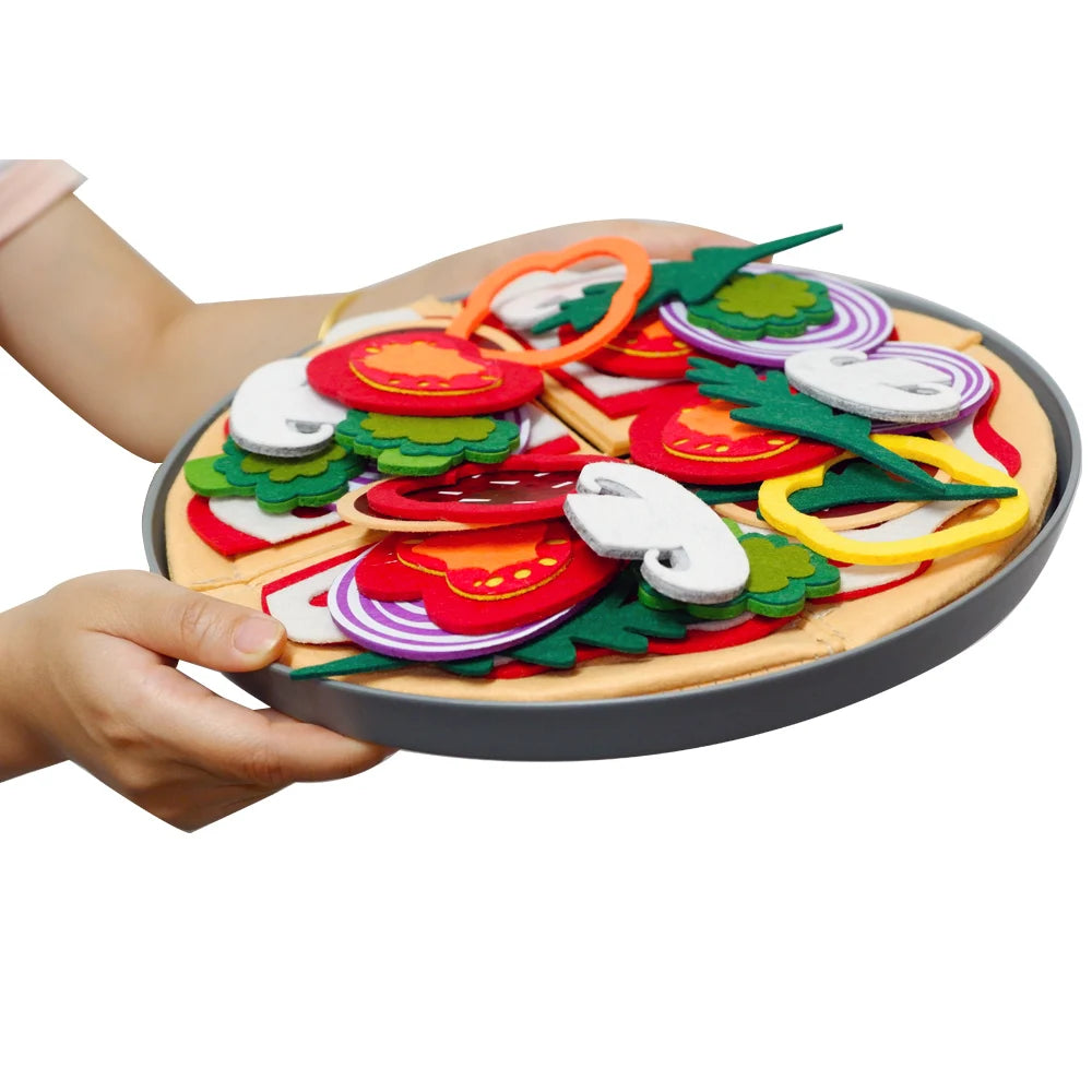Felt Pizza Play Set