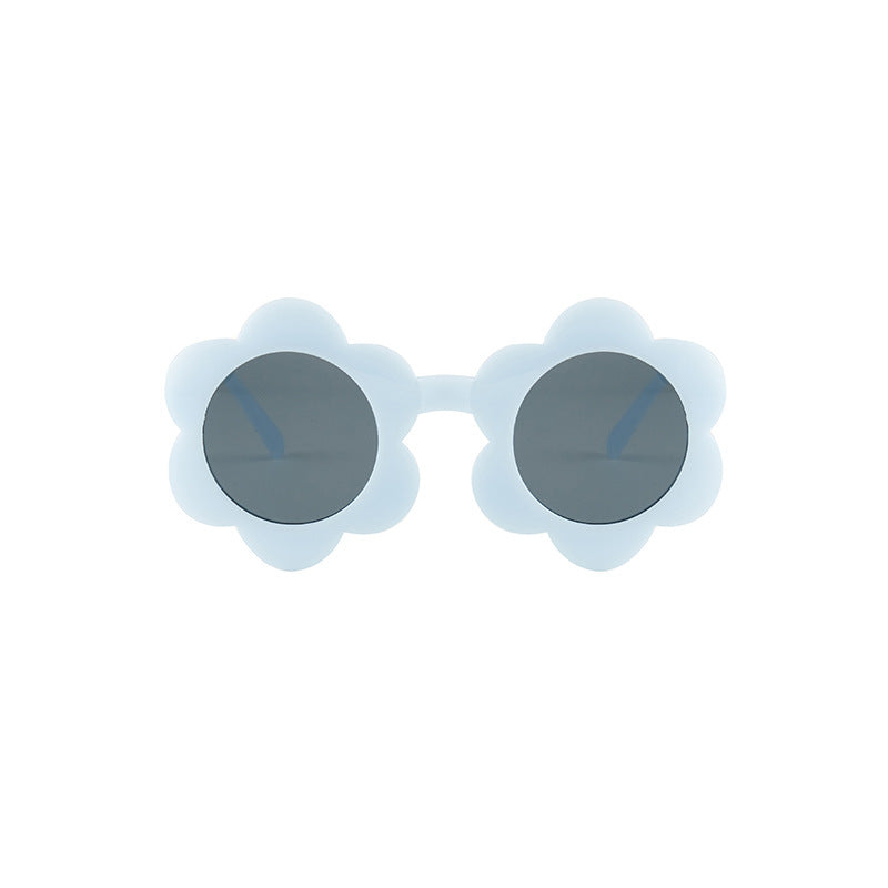 UV Protection Kids Sunglasses - Flower Shape