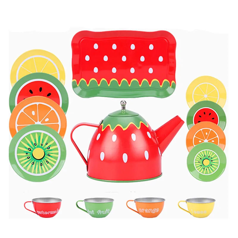 14-pieces Mini High Tea Play Sets