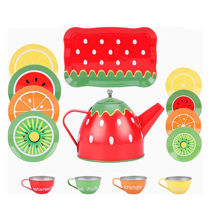 14-pieces Mini High Tea Play Sets