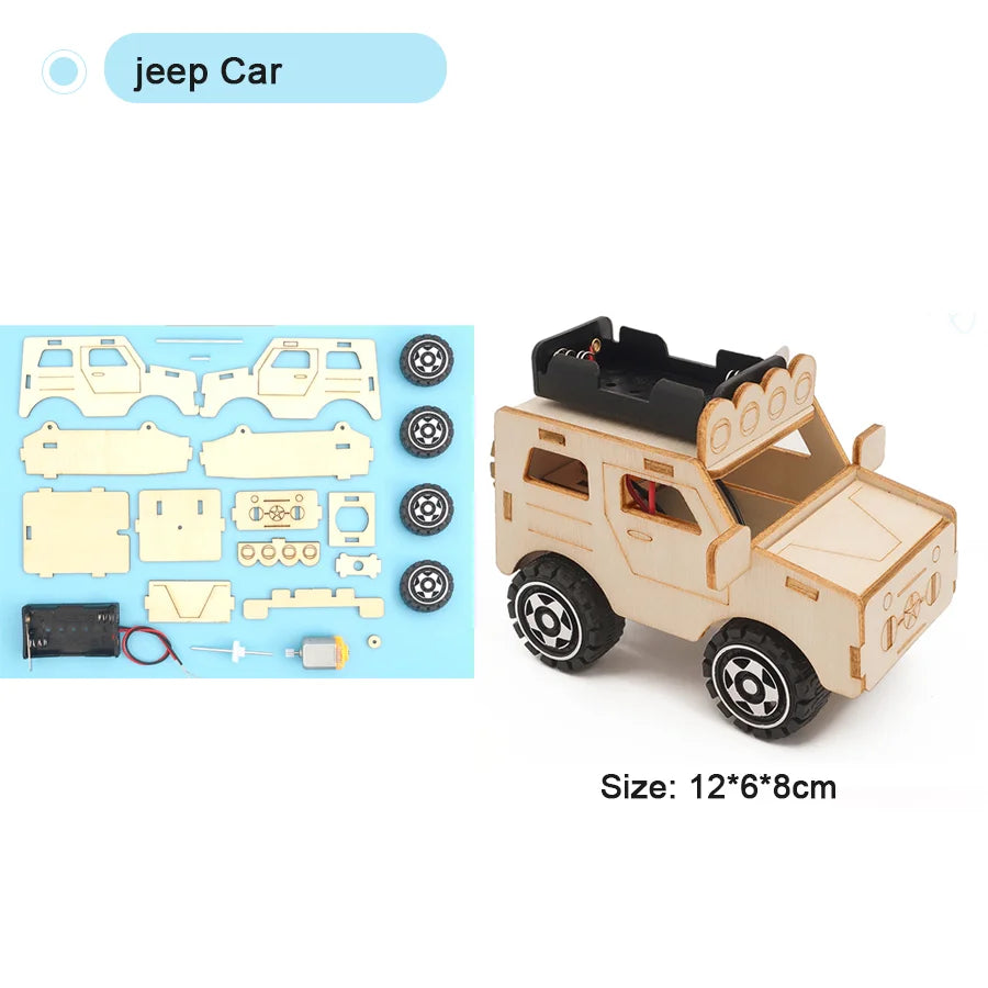 DIY STEM Science Experiment Kits