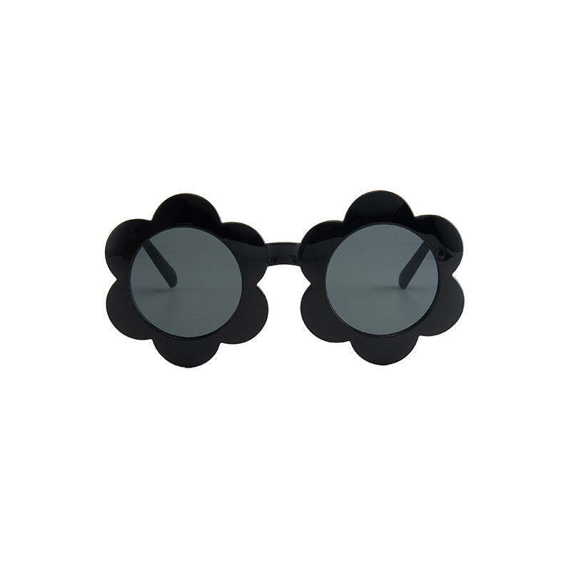 UV Protection Kids Sunglasses - Flower Shape