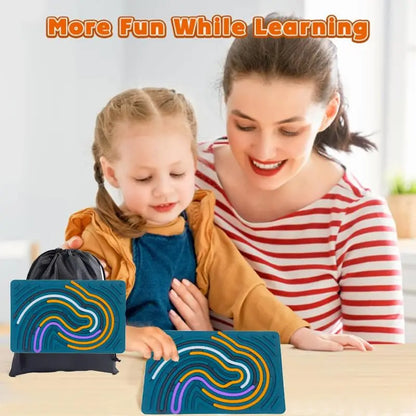 Portable Silicone Sensory Busy Board