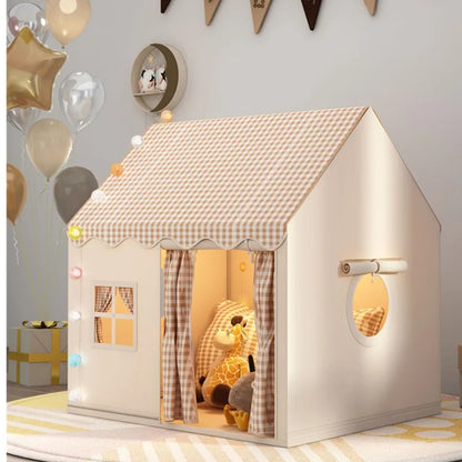 Children's Tent Folding Kids Play Tent Castle For Boy Girl Baby Room Decor Indoor Interaction Games Kid Gifts Toy Tents
