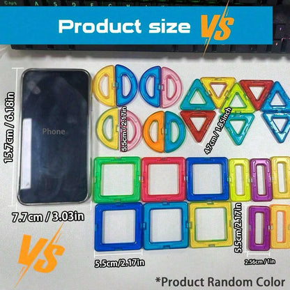 Magnetic Tiles Building Blocks Set