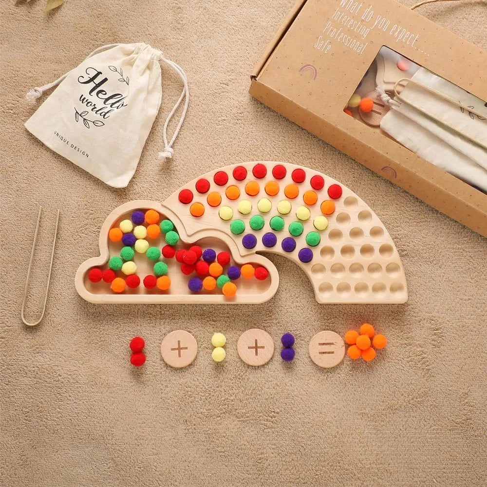 Wooden Rainbow Play Sets