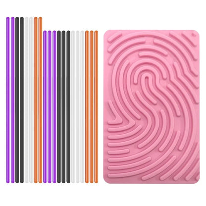 Portable Silicone Sensory Busy Board