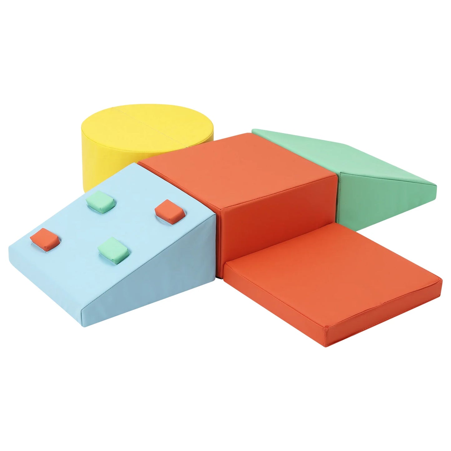 5-Piece Foam Climbing Sets