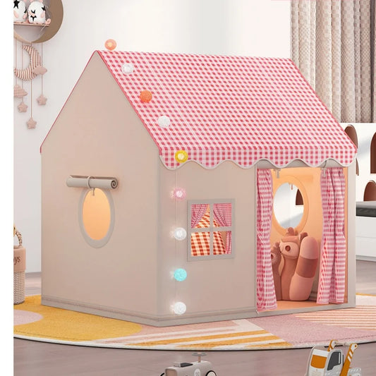 Kids' Foldable Play Tent, Pink