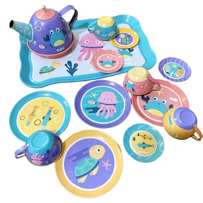 14-pieces Mini High Tea Play Sets