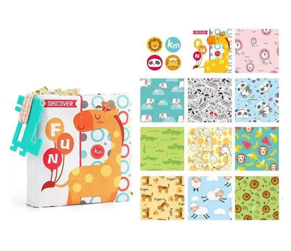 Animal Sensory Soft Book for Babies – Early Learning Toy for Ages 0 to 12 Months