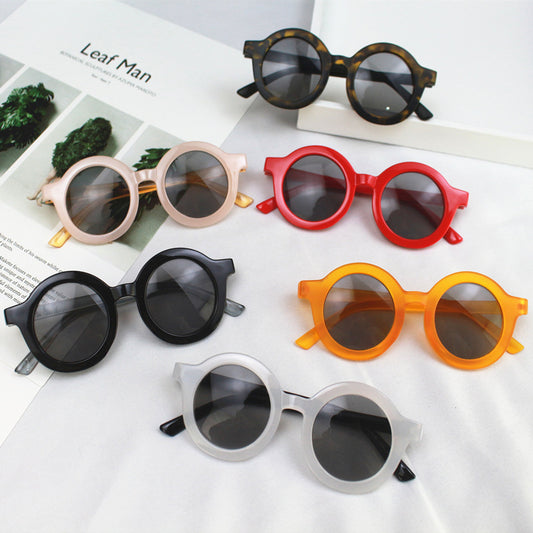 UV Protection Kids Sunglasses - Round Shape